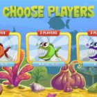 دانلود بازی اچ تی ام ال Mad Fish-HTML5 Game-Mobile Version-AdMob