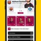 دانلود اپلیکیشن ورزشی فلاتر My Team-Soccer-Football-Cricket-Sport