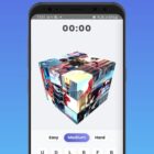 دانلود اپلیکیشن بازی اندروید Picture Puzzle Cube Game-Android Source