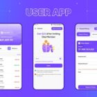 دانلود اپلیکیشن مالی فلاتر Qunzo-Fintech Wallet App and Web with User