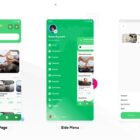 دانلود اپلیکیشن یادگیری فلاتر Rocket LMS Flutter Mobile App-Learning