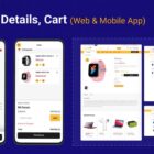 دانلود اپلیکیشن فروشگاهی فلاتر Shopo eCommerce-Multivendor Flutter App