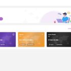 دانلود اپلیکیشن مالی فلاتر Qunzo-Fintech Wallet App and Web with User