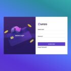 دانلود اپلیکیشن مالی فلاتر Qunzo-Fintech Wallet App and Web with User