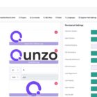 دانلود اپلیکیشن مالی فلاتر Qunzo-Fintech Wallet App and Web with User