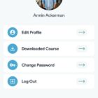 دانلود اپلیکیشن یادگیری فلاتر Academy Lms Student Flutter Mobile App