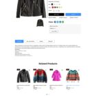 دانلود اسکریپت فروشگاهی GeniusCart-Fashion-Clothing eCommerce