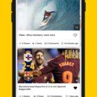 دانلود اپلیکیشن ورزشی فلاتر My Team-Soccer-Football-Cricket-Sport