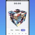 دانلود اپلیکیشن بازی اندروید Picture Puzzle Cube Game-Android Source