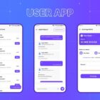 دانلود اپلیکیشن مالی فلاتر Qunzo-Fintech Wallet App and Web with User