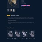 دانلود اسکریپت محتوا Techguru-Technology-IT Solutions-Ecommerce