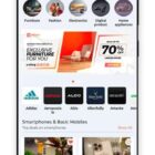 دانلود اپلیکیشن فروشگاهی فلاتر eShop-Multi Vendor eCommerce App