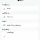 دانلود اپلیکیشن یادگیری فلاتر Academy Lms Student Flutter Mobile App