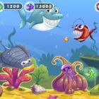 دانلود بازی اچ تی ام ال Mad Fish-HTML5 Game-Mobile Version-AdMob