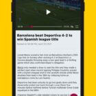 دانلود اپلیکیشن ورزشی فلاتر My Team-Soccer-Football-Cricket-Sport