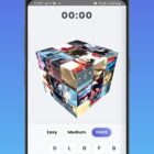 دانلود اپلیکیشن بازی اندروید Picture Puzzle Cube Game-Android Source