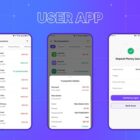 دانلود اپلیکیشن مالی فلاتر Qunzo-Fintech Wallet App and Web with User