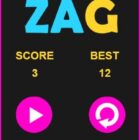 دانلود بازی اچ تی ام ال Zig Zag-HTML5 Game-Construct 3 Template