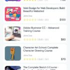 دانلود اپلیکیشن یادگیری فلاتر Academy Lms Student Flutter Mobile App