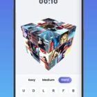 دانلود اپلیکیشن بازی اندروید Picture Puzzle Cube Game-Android Source