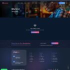 دانلود اسکریپت محتوا Techguru-Technology-IT Solutions-Ecommerce