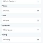 دانلود اپلیکیشن یادگیری فلاتر Academy Lms Student Flutter Mobile App