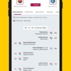 دانلود اپلیکیشن ورزشی فلاتر My Team-Soccer-Football-Cricket-Sport