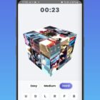 دانلود اپلیکیشن بازی اندروید Picture Puzzle Cube Game-Android Source