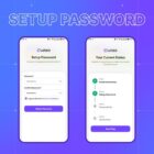 دانلود اپلیکیشن مالی فلاتر Qunzo-Fintech Wallet App and Web with User