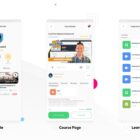 دانلود اپلیکیشن یادگیری فلاتر Rocket LMS Flutter Mobile App-Learning