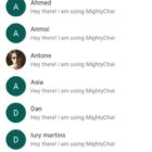 دانلود اپلیکیشن چت فلاتر MightyChat-Chat App With Firebase Backend