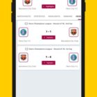 دانلود اپلیکیشن ورزشی فلاتر My Team-Soccer-Football-Cricket-Sport