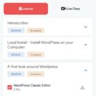 دانلود اپلیکیشن یادگیری فلاتر Academy Lms Student Flutter Mobile App
