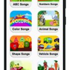 دانلود اپلیکیشن یادگیری اندروید Kids Preschool-Android App