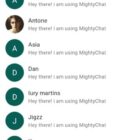 دانلود اپلیکیشن چت فلاتر MightyChat-Chat App With Firebase Backend