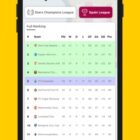 دانلود اپلیکیشن ورزشی فلاتر My Team-Soccer-Football-Cricket-Sport