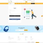 دانلود اپلیکیشن فروشگاهی فلاتر Shopo eCommerce-Multivendor Flutter App