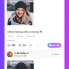 دانلود اپلیکیشن شبکه اجتماعی فلاتر Shortie-Short video-Live streaming app