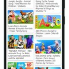 دانلود اپلیکیشن یادگیری اندروید Kids Preschool-Android App