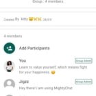 دانلود اپلیکیشن چت فلاتر MightyChat-Chat App With Firebase Backend