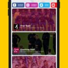 دانلود اپلیکیشن ورزشی فلاتر My Team-Soccer-Football-Cricket-Sport