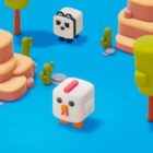 دانلود بازی اچ تی ام ال Crossy Chicken-HTML5 Game-Construct 3