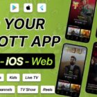 دانلود اپلیکیشن فیلم و سریال فلاتر DTLive-Movie-TV Show-OTT-Live TV