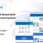 دانلود اسکریپت رزرو DocMent-SaaS Based Multi Doctor Appointment