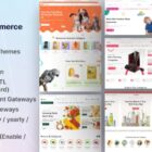 دانلود اسکریپت بیلدر Ecommet-Multitenant Ecommerce Website Builder
