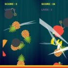 دانلود بازی اچ تی ام ال Fruity Ninja-HTML5 Game-Construct 3 And 2