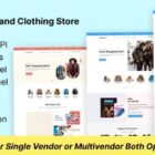 دانلود اسکریپت فروشگاهی GeniusCart-Fashion-Clothing eCommerce