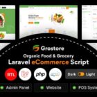 دانلود اسکریپت فروشگاهی GroStore-Food-Grocery Laravel eCommerce