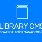 دانلود اسکریپت محتوا Library CMS-Powerful Book Management System