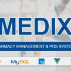 دانلود اسکریپت پزشکی Medix The Pharmacy POS-Management System